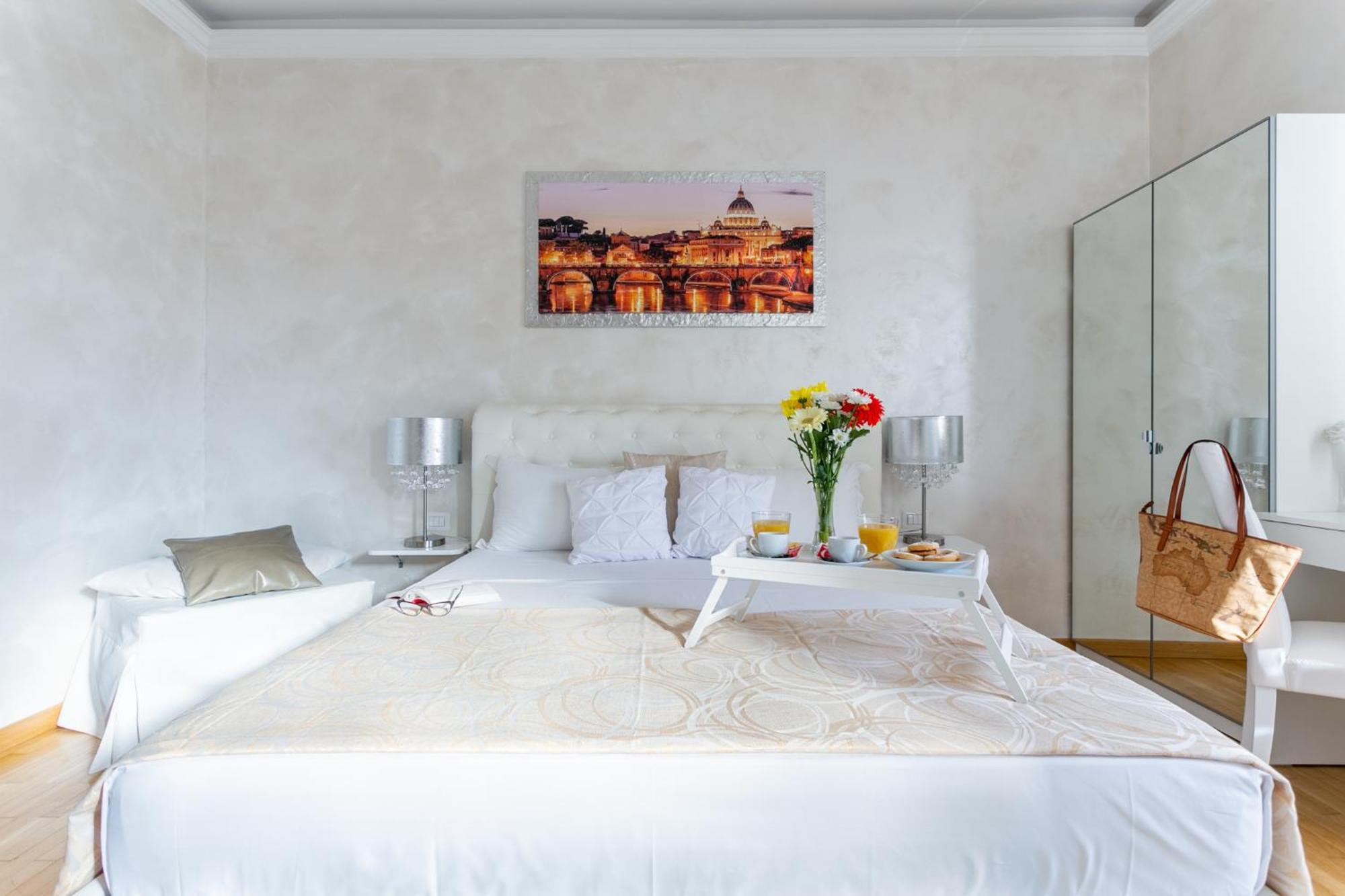 Luxury Rome Guest House Room photo